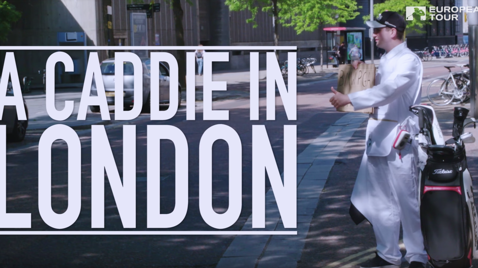 Watch: European Tour's 'A Caddie in London'